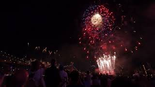 2025 Macy's Fireworks Display | New York City