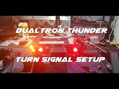 Turn Signal Setup for Dualtron Thunder!