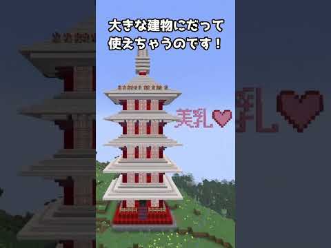 【解説】的ブロックについて #マイクラ #マインクラフト #shorts