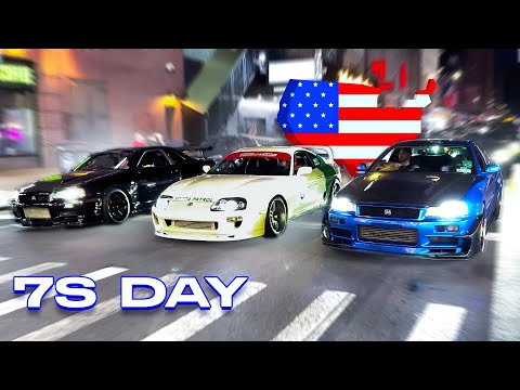 7’S DAY 2025! PARAMOS TIME SQUARE 🔥