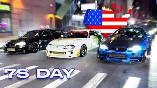 7’S DAY 2025! PARAMOS TIME SQUARE 🔥