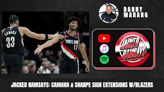 Jacked Ramsays Live: Camara & Sharpe Sign Extensions