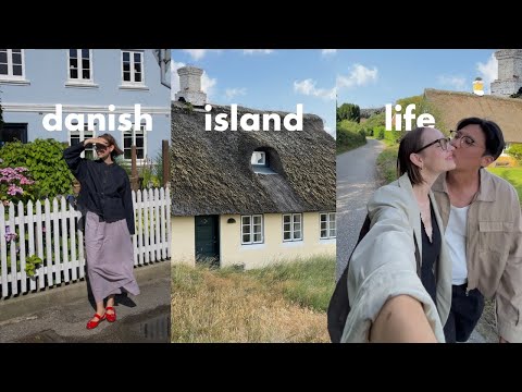 danish-korean family life on a tiny island 🇩🇰 slow living, mom burnout.. & cute shopping