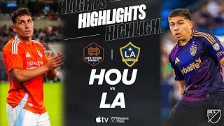 Houston Dynamo FC vs. LA Galaxy | Full Match Highlights | Stoppage Time DRAMA!