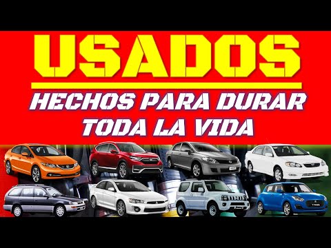 Vehículos USADOS que tienen MOTORES PARA RATO
