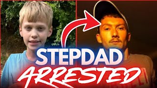 Jayden Spicer. STEPDAD ARRESTED!! Jackson Kentucky.