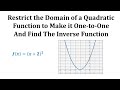 Understanding Functions and Their Inverses