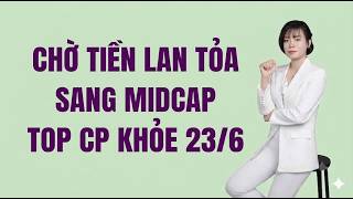Nhận định chứng khoán ngày mai 23/6 | Chờ dòng tiền lan tỏa sang Midcap ?