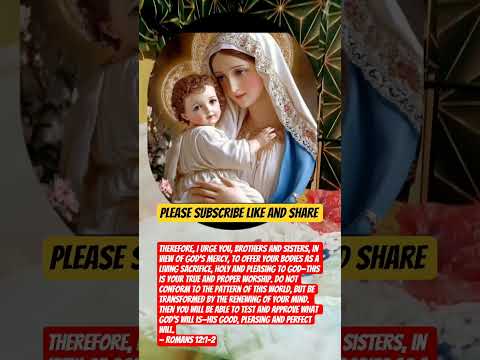 Mother Mary with Jesus #fypviralシ #lord #trending