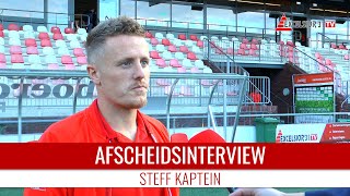 Screenshot van video Steff Kaptein: "De lijn doorzetten bij HSC'21" | Afscheidsinterview