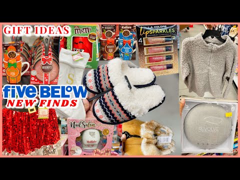 FIVE BELOW NEW FINDS‼️CHRISTMAS GIFT SET HOLIDAY...