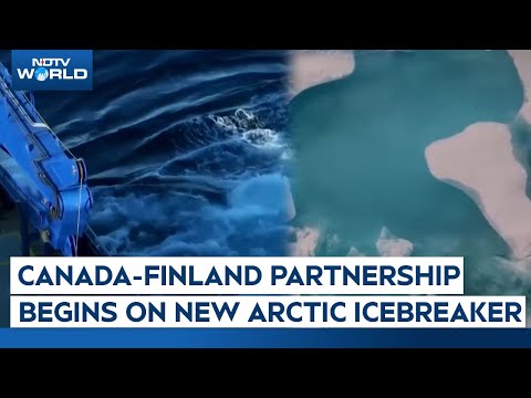 Canada-Finland Partnership Begins On New Arctic Icebreaker