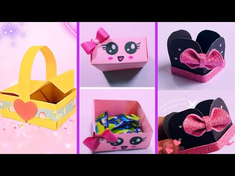 Paper Craft | DIY Paper Craft | Easy Origami Paper Craft | Origami Craft Ideas
