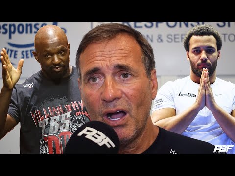 TONY SIMS SAW MOSES ITAUMA AND DILLIAN WHYTE TRAIN, REVEALS HOW WHYTE CAN WIN