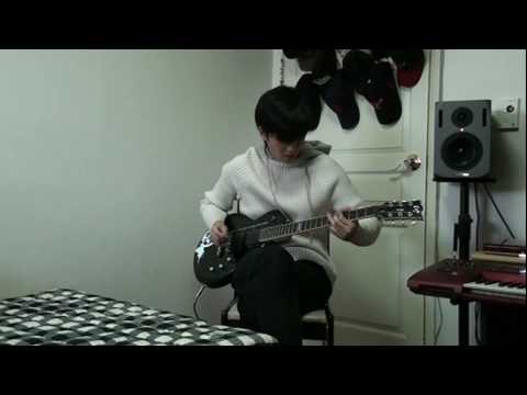 TRAX-JungMo _ Girls` Generation Oh! Guitar Ver.(소녀시대 Oh! 기타 버전 UCC)