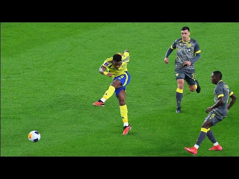 JOHN DURAN DEBUT IMPRESIONANTE GOLAZO AL NASSR con CRISTIANO RONALDO y SADIO MANE