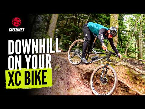 How To Ride Downhill Sections On An XC Bike