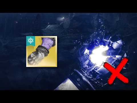 Don't Overcharge Grenades When Using Nothing Manacles [Destiny 2]