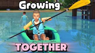 🚣🏼‍♀️ KINDERCAMP - Wir kommen..!🎯 Sims 4 Gibi Point Abenteuer | Growing Together
