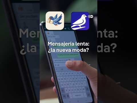 ¿Paloma mensajera virtual? Conoce las apps donde los mensajes tardan horas en llegar #shorts