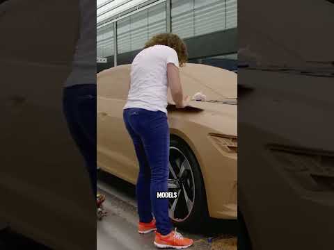 Designing Cars with Clay #shorts