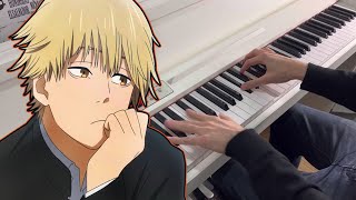 KICK BACK - Chainsaw Man Opening (Piano)