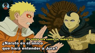 Jura descubre que Naruto sigue vivo ¿El regreso de Naruto y el Mokuton?Teoria Boruto two Blue Vortex