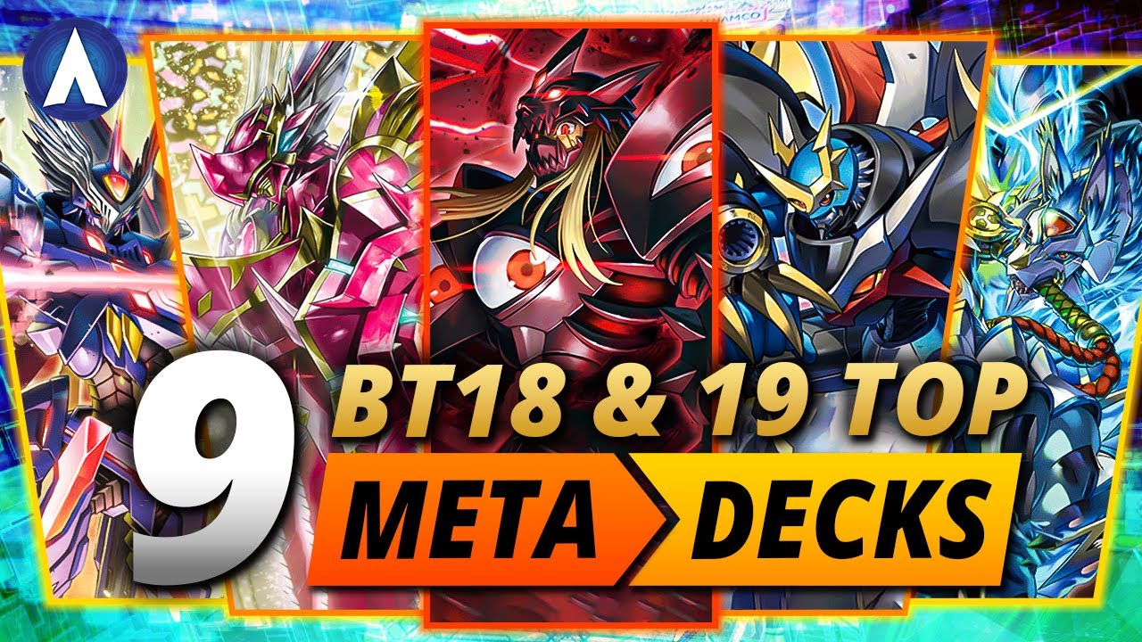 TOP 9 BEST META DECKS!!! BT18-19 Special Booster Ver.2.0 Format!  | Digimon Card Game & TCG