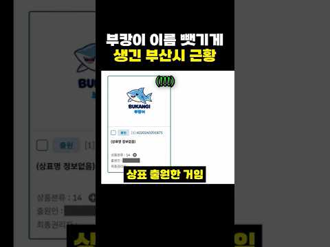 부캉이 이름 뺏기게 생긴 <strong>부산시</strong> 근황
