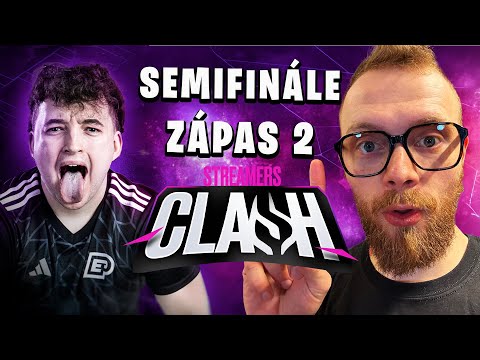 Semifinále zápas 2 Streamers Clash Xnapy vs Kapesník