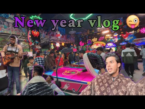 New Year Vlog in mall😜