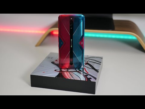 (ENGLISH) Nubia Red Magic 5G - Unboxing, Setup, and Review - (4K 60P)