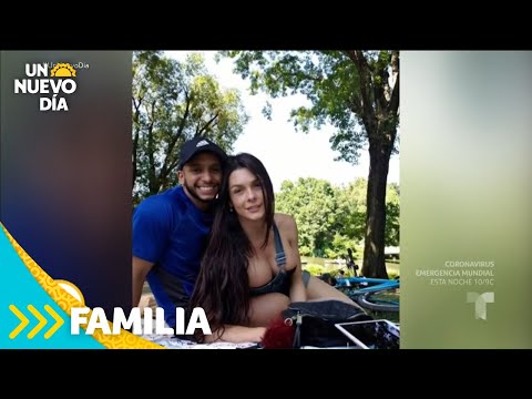 Embarazo transgénero: La historia de Esteban Landrau y Danna Sultana | Un Nuevo Día | Telemundo