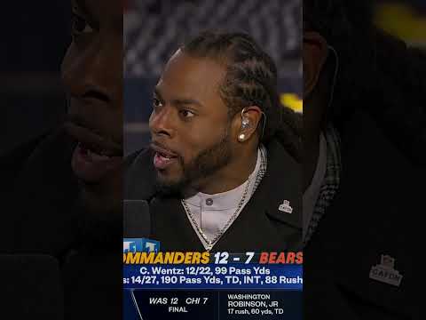 Richard Sherman is unhappy with the Bears! #shorts video clip