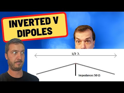 Your First Antenna - The Inverted V Dipole | Ham Radio Basics