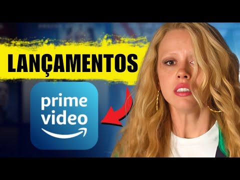 5 LANÇAMENTOS no AMAZON PRIME VIDEO que estão CHEGANDO em JANEIRO de 2025!