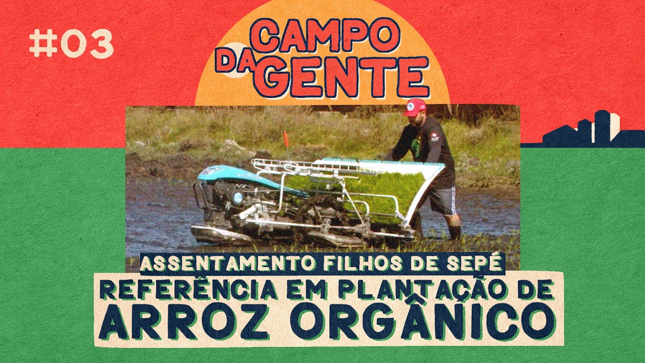 Campo da Gente – Ep. 3 com Gilberto Monteiro | Agricultura familiar e comida sem agrotóxico