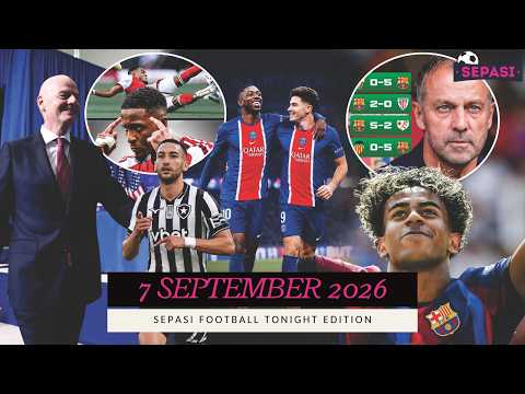 4 Kemenangan, 17 Gol, Flick Ukir Rekor!! BARCA MENGGILA😎Infantino Tetap Nekat😱PSG Ikut Buru Alvarez🤑