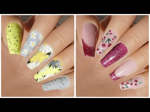 Amazing Summer Nail Designs 2025 🌸💅  Nail Art Compilation  Simple Nails Art Ideas Cute Nails💖