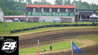 Lightning red flags High Point Motocross with seven minutes left | Title 24 | Motorsports on NBC