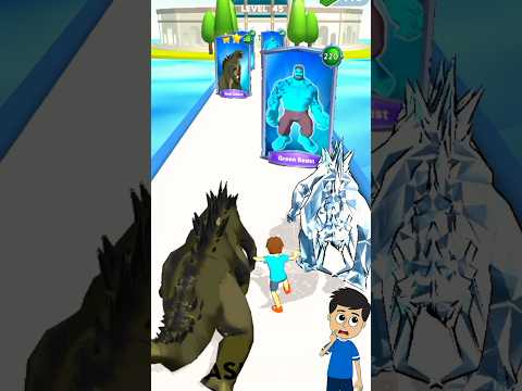 Monster Draft-SuperHeroes Team 3 Hulk #fanny #shorts #cortoon