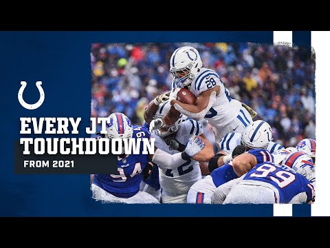 RTDB! | Every Jonathan Taylor Touchdown from the 2021 Season video clip