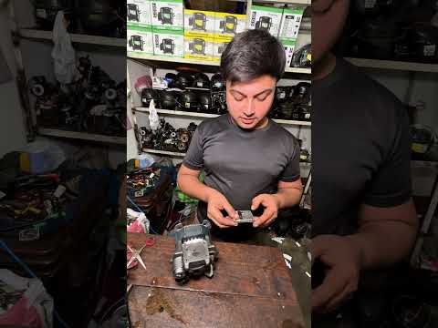 Old Refrigerator Compressor Restoration | Back to Life!"