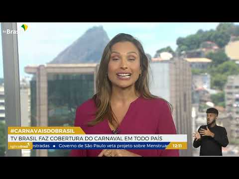 RJ | TV Brasil faz ampla cobertura do carnaval 2023