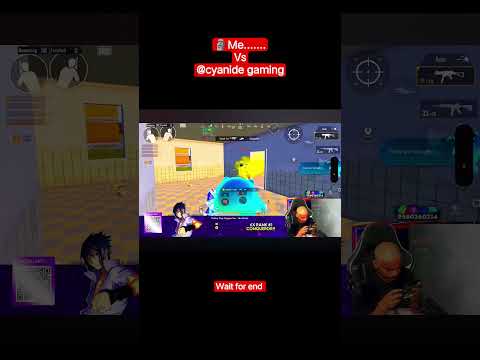 Me vs @CyanideeGaming 🫡❣️....#bgmi #pubg #bgmilive #bgmihighlights #shorts #shortvideo
