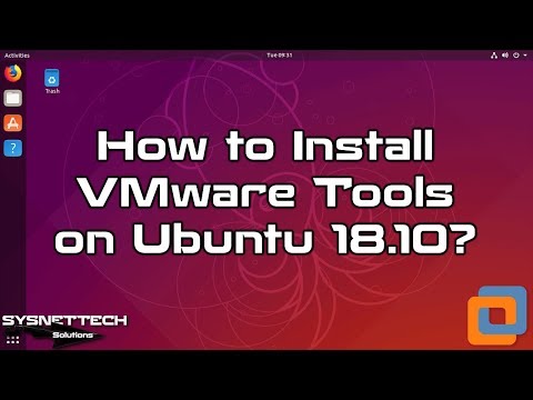 How to Install VMware Tools on Ubuntu 19.04