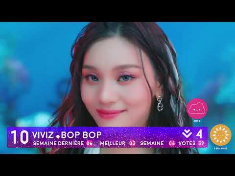 StoryBoard 1 de la vidéo TOP 20 CLASSEMENT KPOP  MARS 2022 Semaine 4