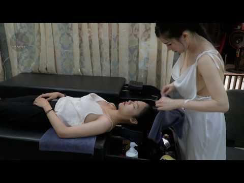 3分間のマッサージで素早く眠りにつく | より早く眠りにつき、リラックスし、血行を促進する動き。