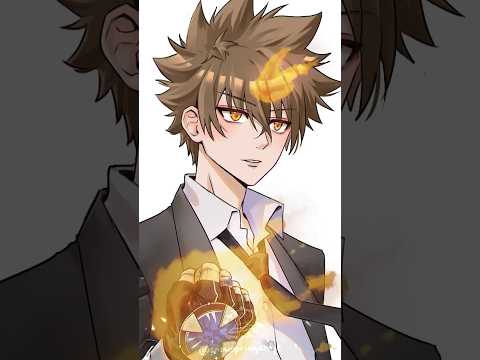 Born to be "loser", forced to be Mafia Boss #reborn! #animatic #katekyohitmanreborn