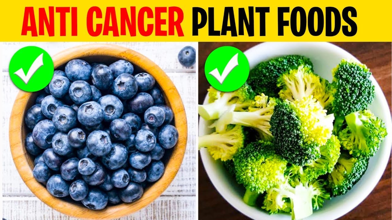 7 Anti-Cancer PLANT Foods You Need To Eat DAILY